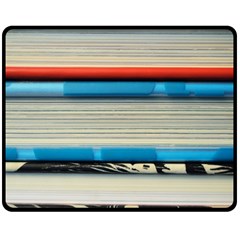 Background Book Books Children Double Sided Fleece Blanket (medium)  by Nexatart