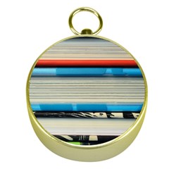 Background Book Books Children Gold Compasses by Nexatart