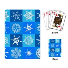 Background Blue Decoration Playing Card by Nexatart