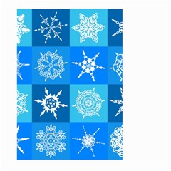 Background Blue Decoration Large Garden Flag (two Sides) by Nexatart