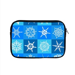 Background Blue Decoration Apple Macbook Pro 15  Zipper Case by Nexatart