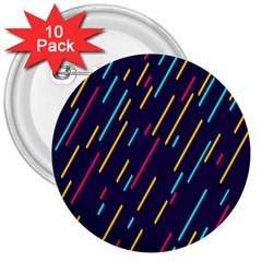 Background Lines Forms 3  Buttons (10 Pack)  by Nexatart