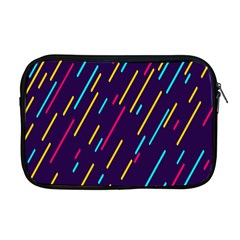 Background Lines Forms Apple Macbook Pro 17  Zipper Case by Nexatart