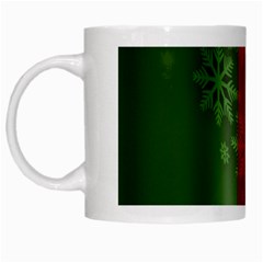 Background Christmas White Mugs