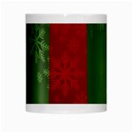 Background Christmas White Mugs Center