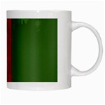 Background Christmas White Mugs Right