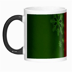 Background Christmas Morph Mugs