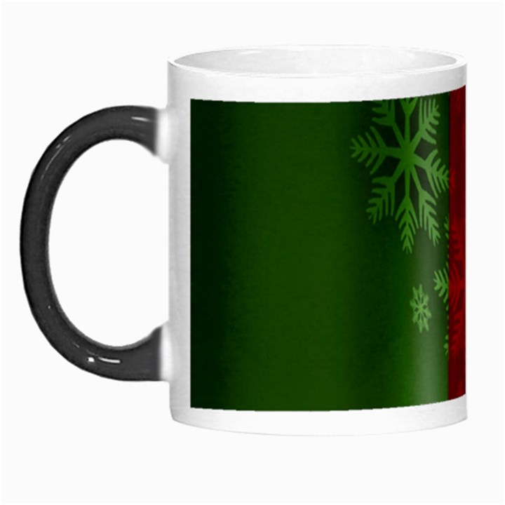 Background Christmas Morph Mugs