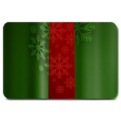 Background Christmas Large Doormat  by Nexatart