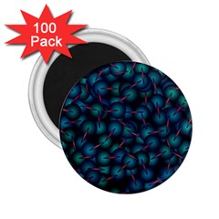 Background Abstract Textile Design 2 25  Magnets (100 Pack)  by Nexatart