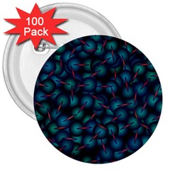 Background Abstract Textile Design 3  Buttons (100 Pack)  by Nexatart