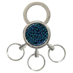 Background Abstract Textile Design 3-ring Key Chains by Nexatart