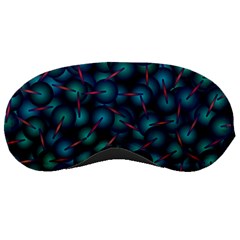 Background Abstract Textile Design Sleeping Masks by Nexatart