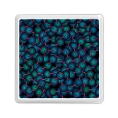 Background Abstract Textile Design Memory Card Reader (square)  by Nexatart