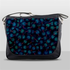 Background Abstract Textile Design Messenger Bags