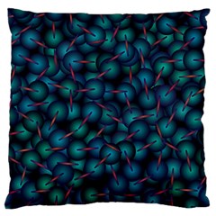 Background Abstract Textile Design Standard Flano Cushion Case (two Sides) by Nexatart