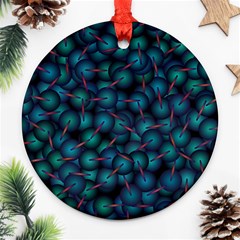 Background Abstract Textile Design Ornament (round)