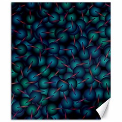 Background Abstract Textile Design Canvas 20  X 24  