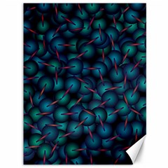 Background Abstract Textile Design Canvas 36  X 48   by Nexatart