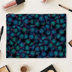 Background Abstract Textile Design Cosmetic Bag (xl) by Nexatart