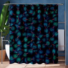 Background Abstract Textile Design Shower Curtain 60  X 72  (medium)  by Nexatart