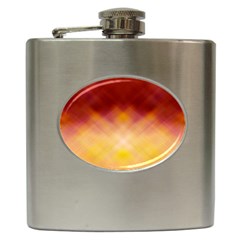 Background Textures Pattern Design Hip Flask (6 Oz) by Nexatart