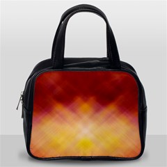 Background Textures Pattern Design Classic Handbags (one Side)