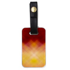 Background Textures Pattern Design Luggage Tags (one Side)  by Nexatart