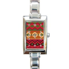 Background Plot Fashion Rectangle Italian Charm Watch by Nexatart