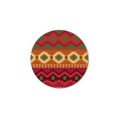 Background Plot Fashion Golf Ball Marker by Nexatart