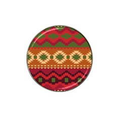 Background Plot Fashion Hat Clip Ball Marker by Nexatart