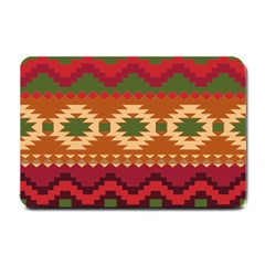 Background Plot Fashion Small Doormat  by Nexatart