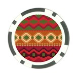 Background Plot Fashion Poker Chip Card Guard (10 pack) Front