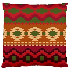 Background Plot Fashion Large Cushion Case (two Sides) by Nexatart