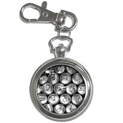 Black And White Doses Cans Fuzzy Drinks Key Chain Watches