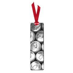 Black And White Doses Cans Fuzzy Drinks Small Book Marks by Nexatart