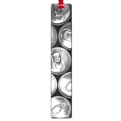 Black And White Doses Cans Fuzzy Drinks Large Book Marks by Nexatart