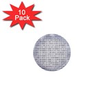 Binary Computer Technology Code 1  Mini Magnet (10 pack)  Front