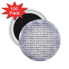 Binary Computer Technology Code 2 25  Magnets (100 Pack)  by Nexatart