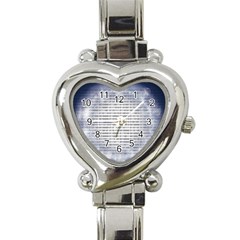 Binary Computer Technology Code Heart Italian Charm Watch by Nexatart