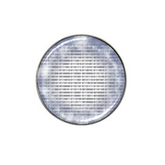 Binary Computer Technology Code Hat Clip Ball Marker by Nexatart