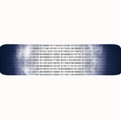 Binary Computer Technology Code Large Bar Mats by Nexatart