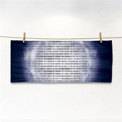 Binary Computer Technology Code Cosmetic Storage Cases by Nexatart