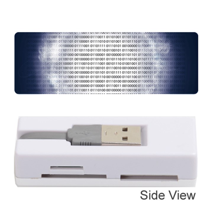 Binary Computer Technology Code Memory Card Reader (Stick) 