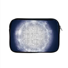 Binary Computer Technology Code Apple Macbook Pro 15  Zipper Case by Nexatart