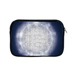 Binary Computer Technology Code Apple MacBook Pro 15  Zipper Case Front