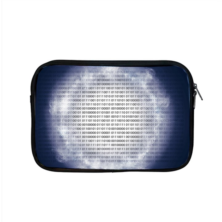 Binary Computer Technology Code Apple MacBook Pro 15  Zipper Case