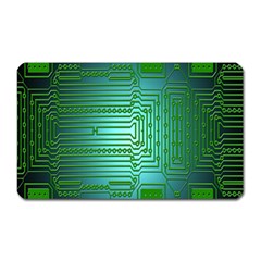 Board Conductors Circuits Magnet (rectangular)