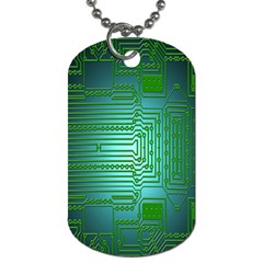 Board Conductors Circuits Dog Tag (two Sides)