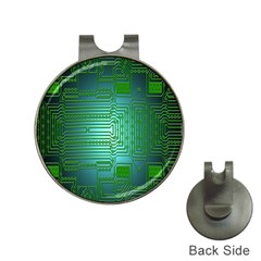 Board Conductors Circuits Hat Clips With Golf Markers